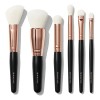 Morphe Rosé Away Juego De Brochas De Viaje De 6