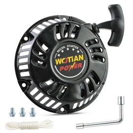 WOTIAN 212cc Pull Start Compatible with Predator 212 Pull Start Assembly Harbor Freight 196cc 212cc 225cc 6.5hp 7hp 7.5hp Recoil Starter for Engine Performance Parts Water Pump Generator 69730 60363