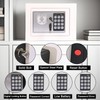 MAESTON Mini Electronic Safe Box with Digital Keypad & Keys,