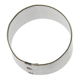 Round Cookie Cutter 2 in B1192 - Foose Cookie Cutters - US Tin Plated Steel