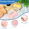 Mozeat Lens 20 PCS Exfoliating Mesh Soap Saver Pouch Bag