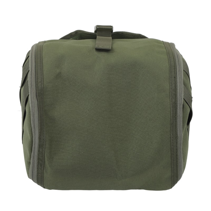 Camping Helmet Bag Canvas Scratch Prevention Adjustable Helmet Storage Bag