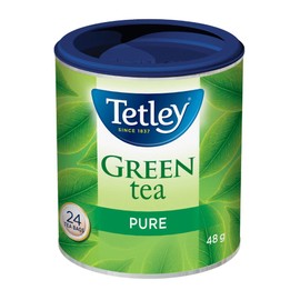 Tetley Tea Pure Green Tea, 24-Count