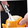 FUNOMOCYA 2Pcs Citrus Peeler Multi Purpose Grapefruit Orange Peeling Tool