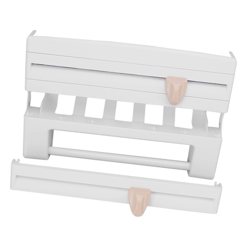 Cling Film Holder Wall Mount Multifunctional Cling Film Cutter with