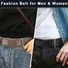 Tactical Money Belt for Men: Men's Belts Casual Hiking Work