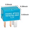 90080-87026 90987-02027 12VDC 4PIN AC Relay (Pack of 4) -