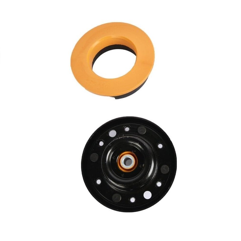 C2D51875 Left Right Front Strut Shock Mount Spring Seat Set