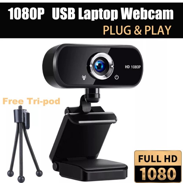 Unbranded 1080P Webcam Full HD USB 2.0 For PC Desktop