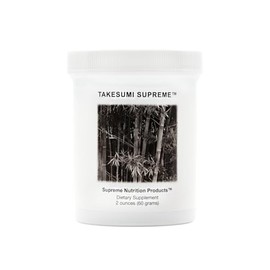 Supreme Nutrition Takesumi Supreme, Pure 60 Grams Activated Bamboo Charcoal Powder