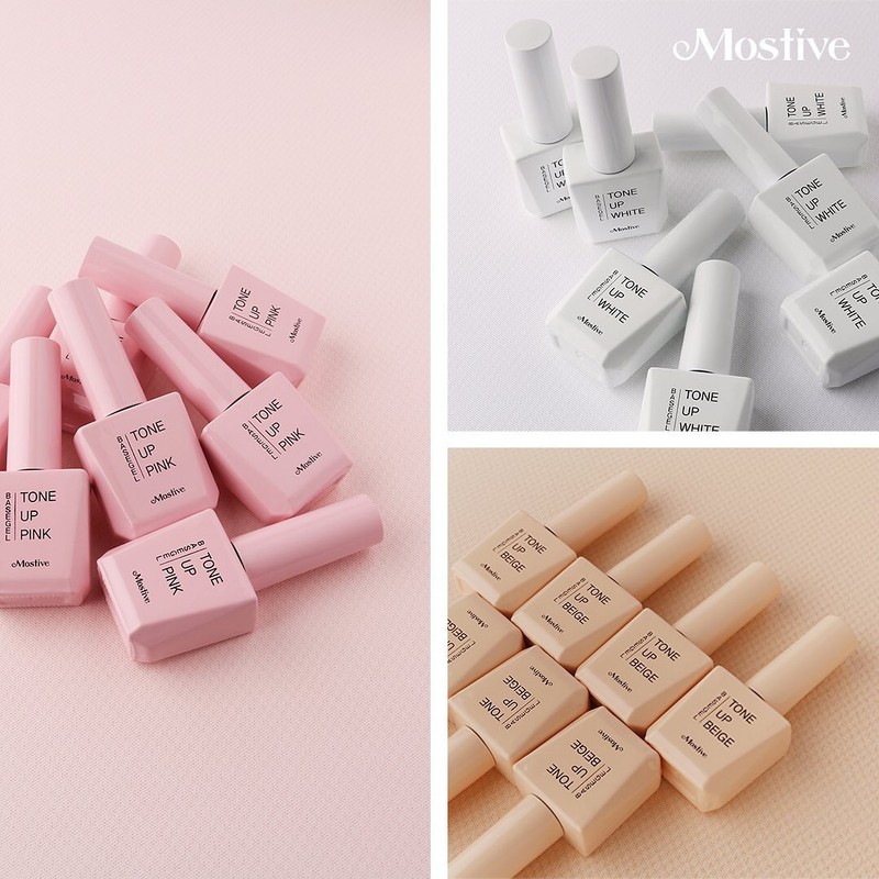 motive Mostive Beige Tone-up Tone-up Base Gel 12ml / 모스티브