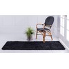 Unique Loom Solo Solid Shag Collection Area Modern Plush Rug
