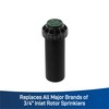 Orbit 55461 Voyager Screw Top Gear Drive Rotor Water Sprinkler