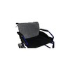 Back Satinized Grey Wheelchair Protector for Pressure Ulcers| Comfortable |Pain