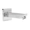 Tub Spout Brass G1/2 Connector Rectangle Wall Mounted Bathtub Faucet