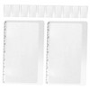 Operitacx Full-page Reading Magnifier 3x Pocket Magnifier for Reading Credit