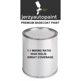 Jerzyautopaint WHITE BASECOAT PAINT 1:1 Mixing Ratio- Premium Paint GALLON