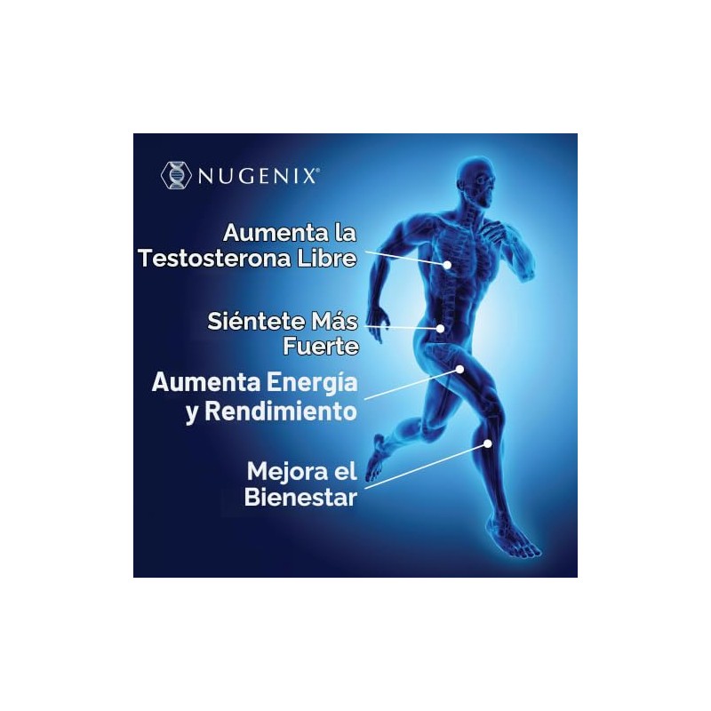 Nugenix T Boost - Suplemento Potenciador De Testosterona Gratuito Para