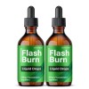 FlashBurn Drops Supplement, Max Strength Flash Burn Liquid formula (2