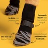 Premium Non-Slip Dog Socks for Hardwood Floors - Extra-Thick Grip