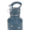 Lässig Bottle Stainless Steel Happy Prints Midnight Blue
