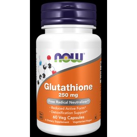 NOW GLUTATHIONE 250MG 60CAPSULES