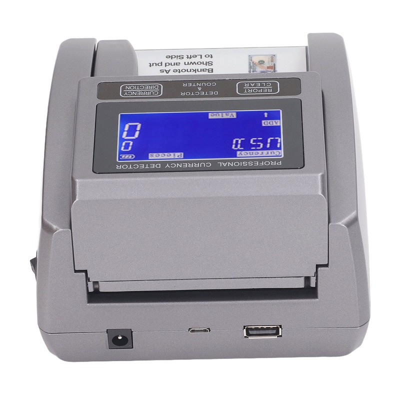Denomination Money Counter Machine Small Commercial Handheld Bill Counting Machine