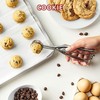 Scoop Set,Ice Cream Cookie Trigger Scoop Set with Large-Medium-Small Size,Ergonomic