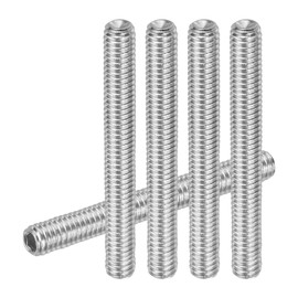 PATIKIL Set of 20 Grub Screws M4 x 30 mm Hexagonal Grub Screw 304 Stainless Steel Hexagon Socket Grub Screws for Holder Door Handles Tap Light Repair