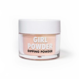 MOYOU LONDON Nail Dip Powder - Salon-Quality Dipping Powder for Strong, Long-Lasting Manicures, No UV Light Needed, Chip-Resistant up to 3+ Weeks, Easy DIY Application, Rose Dust