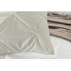 Hotel Quality Pinch Pleated Pintuck Euro Pillow Shams Set of
