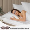 1 Sleeping Eye Mask, 1 Leopard Print Nightcap, Three-Dimensional Eye