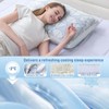 Shredded Memory Foam Cooling Soft Bamboo Viscose Pillows King Set