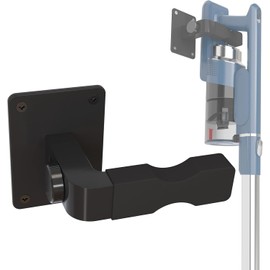 Soporte de Pared Ajustable para Aspiradora Shark Soporte de Pared para Aspiradora Inalámbrica Shark Compatible para Dy-son V7 V8 V10 V11 V12 V15 Shark IX141 IZ562H IZ682H IZ361H IZ462H IZ163H