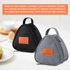 2 Pieces Triangular Lunch Bag, Reusable Storage Bag, Small Lunch