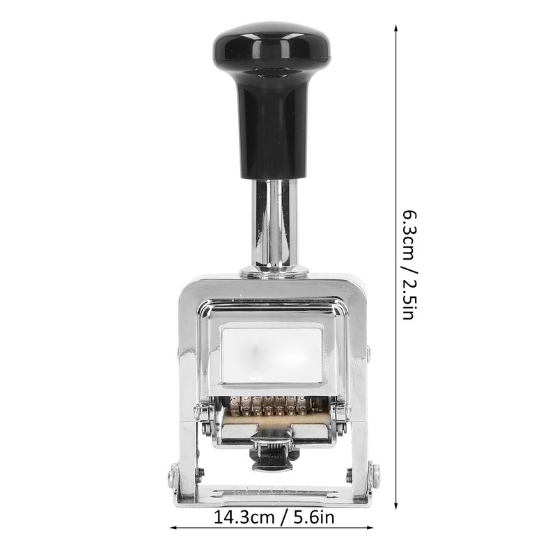 7 Digit Number Stamp Automatic Jump Number Stamp 7 Digit