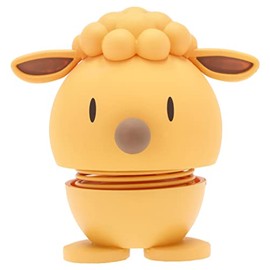 Hoptimist Lamb, Easter Decoration, Cute Table Decoration for Easter, Small Easter Gifts Adults, Spring Decoration Indoor, 7.2 x 5.8 x 7.4 cm, Mimosa