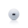 SWVL Sports Royal Crown Golf Ball Stamp Marker Multiple Designs