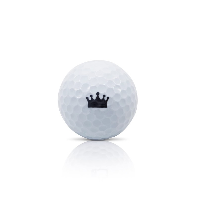 SWVL Sports Royal Crown Golf Ball Stamp Marker Multiple Designs
