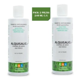 Pack Alquisalic/ Shampo Antiseborreico 240ml C/u
