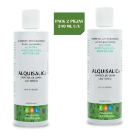 Pack Alquisalic/ Shampo Antiseborreico 240ml C/u