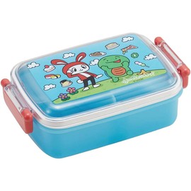 Skater RBF3ANAG-A Children's Lunch Box, 15.9 fl oz (450 ml), Fluffy Dome, Maizen Sisters, Antibacterial, Made in Japan