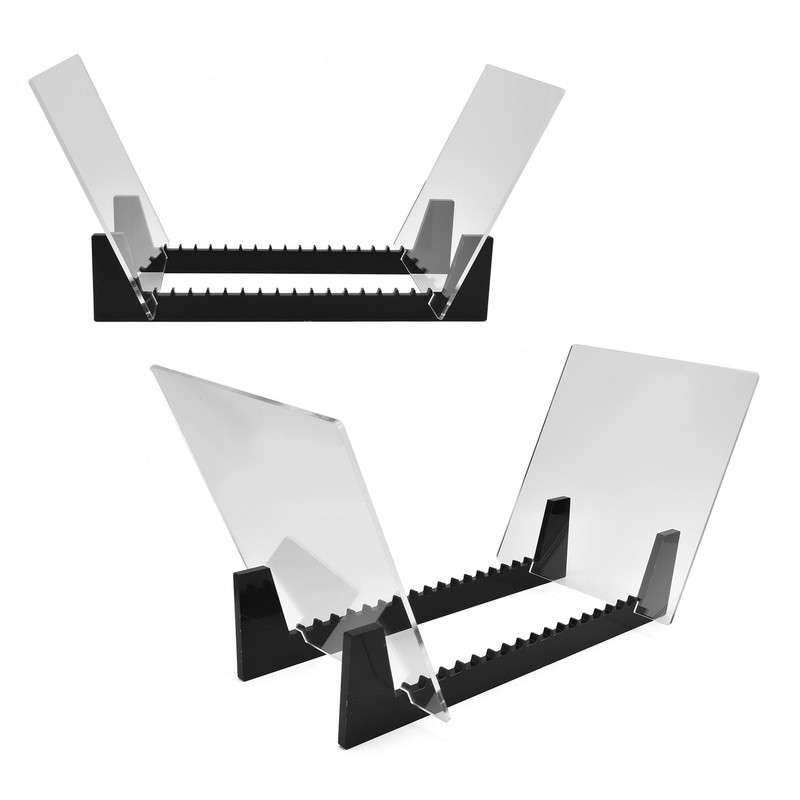 Record Rack Classic Album Collection Durable Lightweight Durable Record Storage