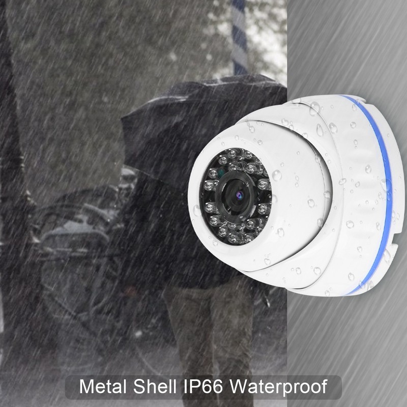 4 in 1 TVI/AHD/CVI/CVBS HD Analog CCTV Night Vision Waterproof