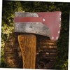 Outanaya Reusable Leather Hatchet Axe Protective Cover Portable Camping Axe