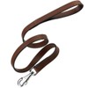Ferplast Genuine Leather Dog Lead VIP, Leather Dog Leash, Length