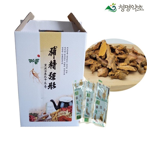 (Liquid tea) Tobokryeong Blue Mirae vine root 100ml 60 packets / (액상차)토복령  청미래덩굴뿌리100ml 60포