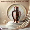 Best Friend Services Arcadia Paws Series Pet Urn: Small Raku