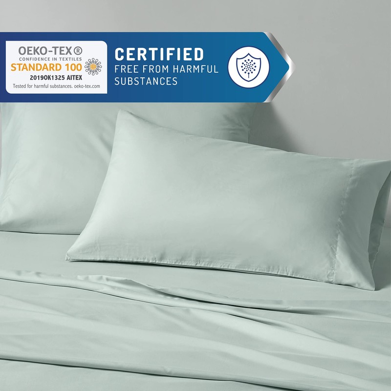 DEGREES OF COMFORT Coolmax Cooling Sheets for King Size Bed