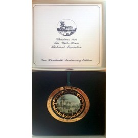 Christmas 1992 The White House Historical Association Ornament
